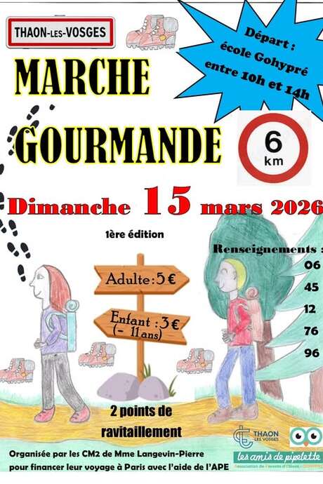 Marche gourmande
