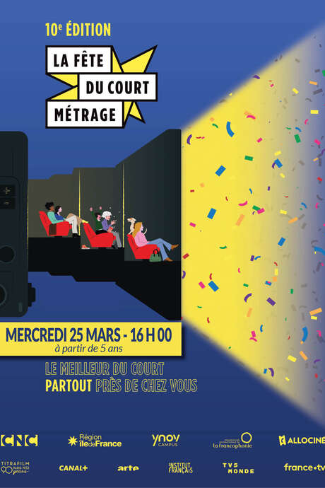 FÊTE DU COURT MÉTRAGE