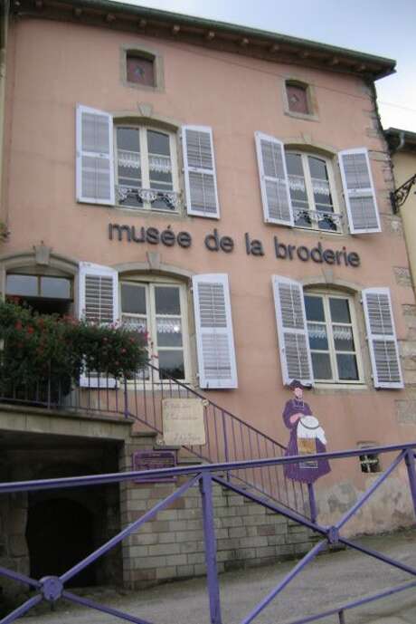 Visite guidée Musée de la Broderie