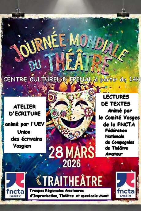 Journée Mondiale du Théâtre