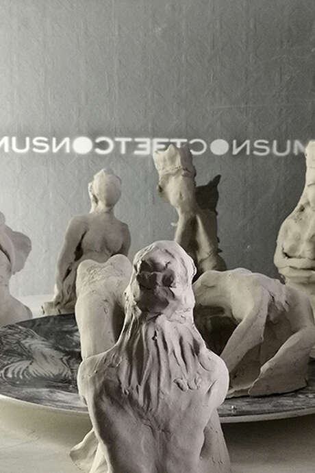 Anne Flo, Aldo Parvillez et Or Créa exposent à l’Usine !