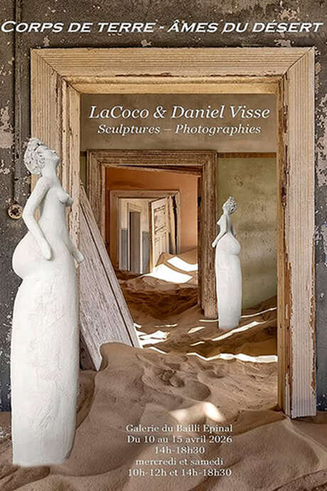 Exposition « Corps de terre & Âmes du désert »