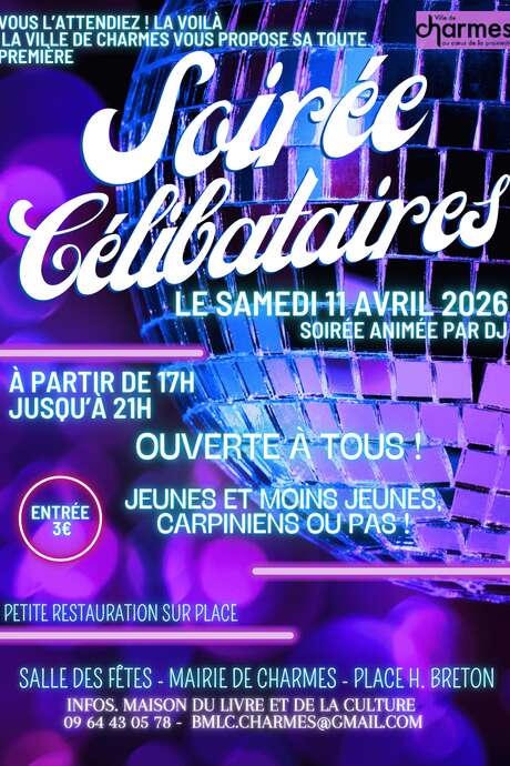 Soirée célibataires