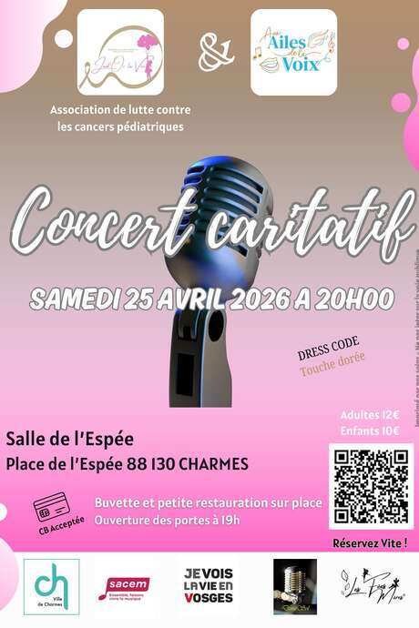 CONCERT CARITATIF