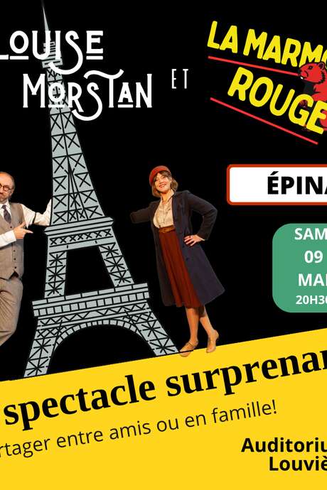 'Louise Morstan et la Marmotte Rouge'