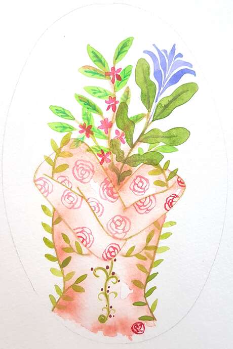 Atelier Aquarelle ' Fleurs en folie'