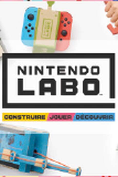 jeux vidéo : decouverte du nintendo labo©