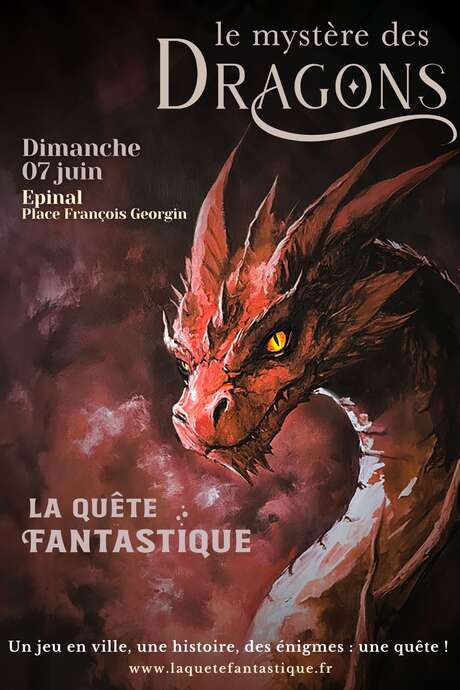 Enquête Game-  La Quête Fantastique - Le Mystère des Dragons