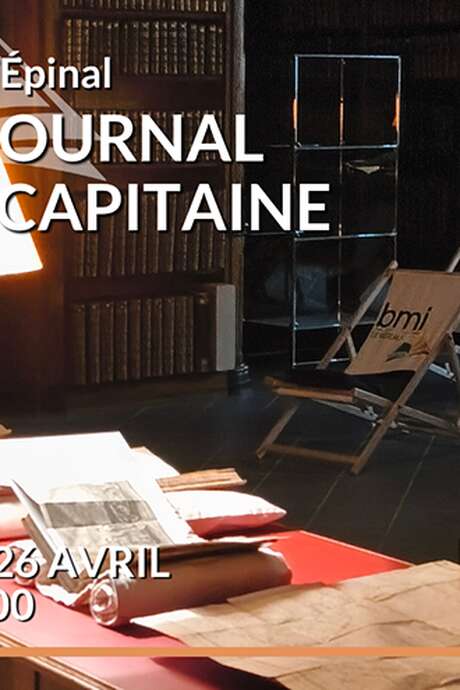 Exposition Le journal du capitaine