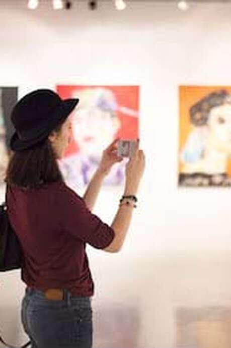 Exposition d'artistes