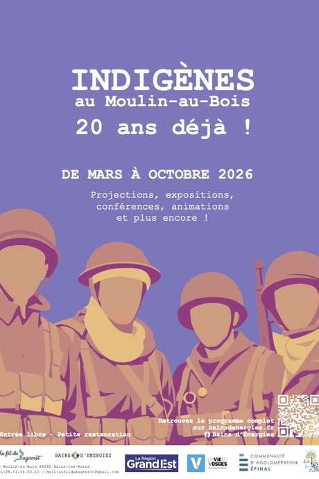 Exposition -Indigènes, 20 ans déjà !