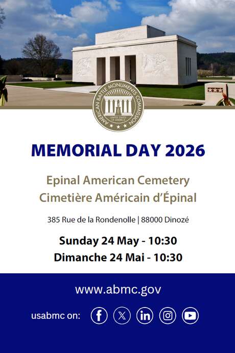 Cérémonie du Memorial Day