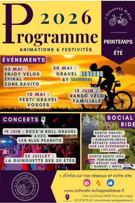 sorties gravel