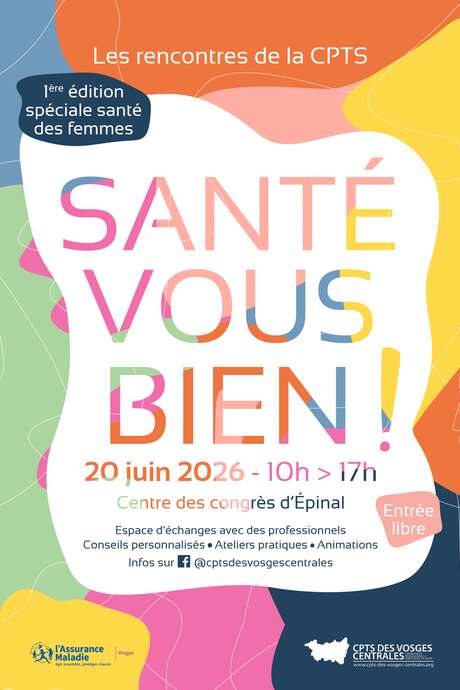 Salon Santé vous bien !