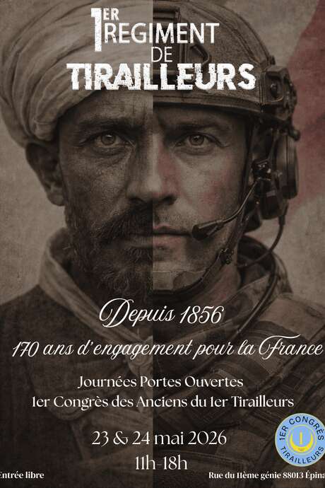 Portes Ouvertes 1er Régiment de Tirailleurs