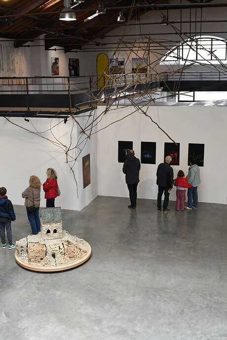 Visite commentée de l'exposition CIEL, RUISSEAU, RACINES