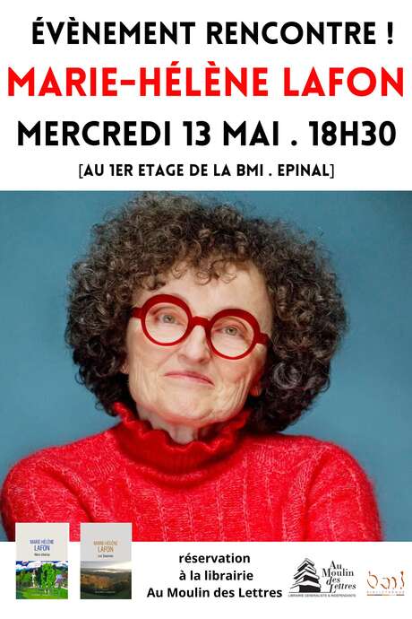 Conférence rencontre avec Marie-Hélène Lafon