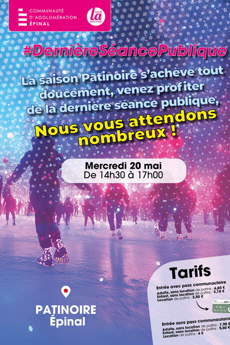 Dernière séance publique de la saison
