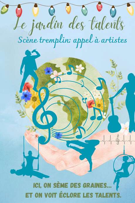 Soiree concert O P'ti creux du jardin