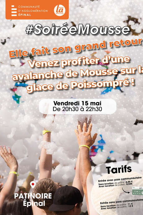 soirée mousse