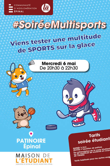Soirée multisports