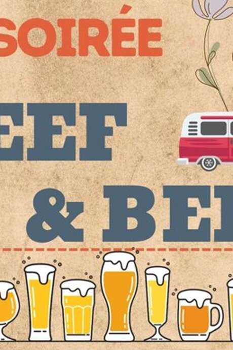 Soirée Beef & Beer