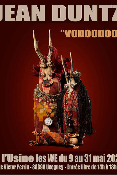 Triple Exposition à L'usine !