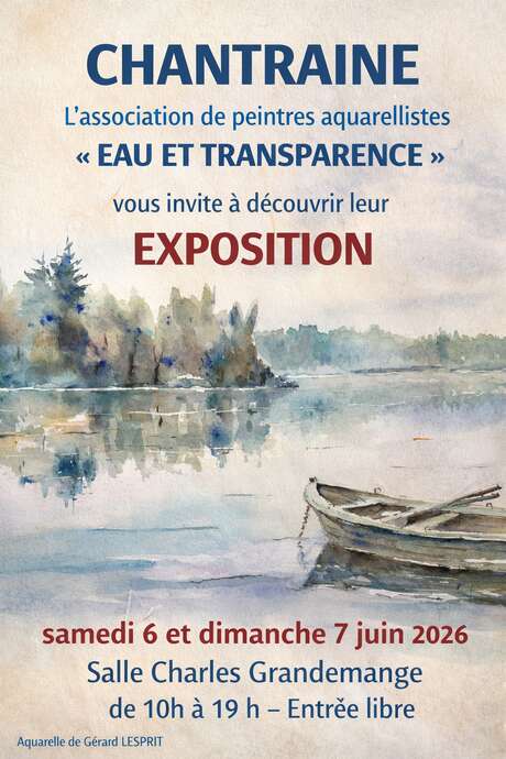 Exposition d'aquarelles