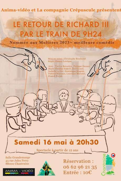 Le retour de Richard III par le train de 20h24