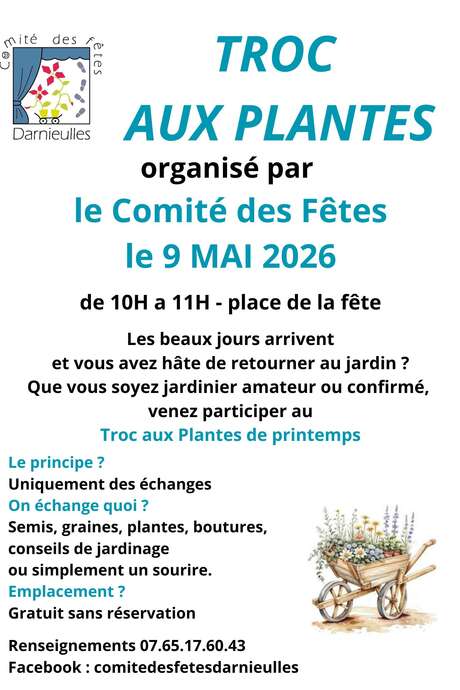 troc aux plantes