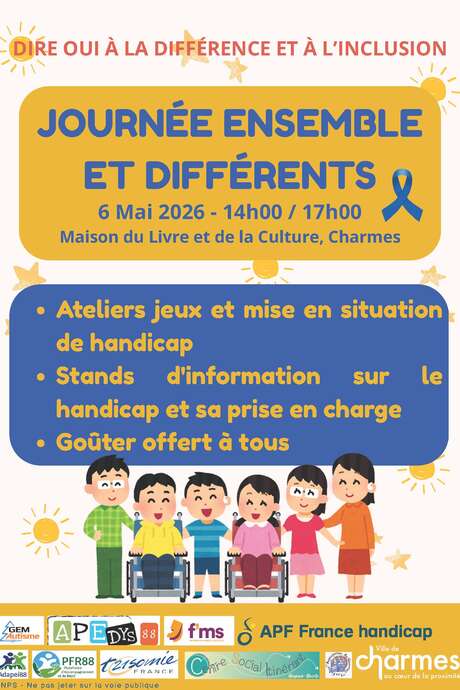 Journée “Ensemble et Différents”