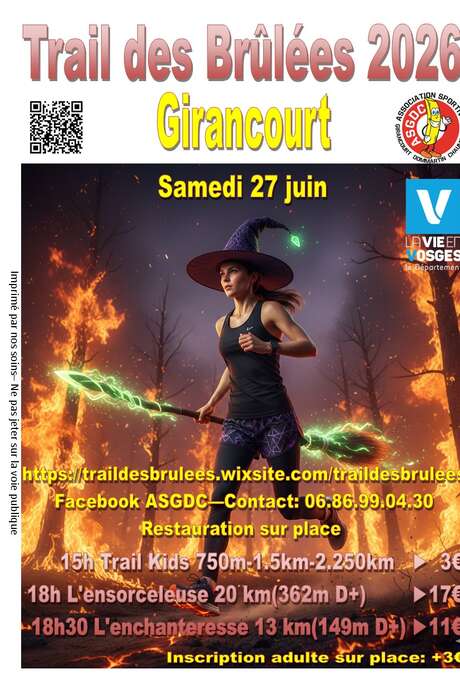 Trail des Brûlées 2026