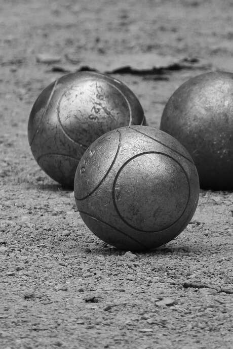 concours de pétanque