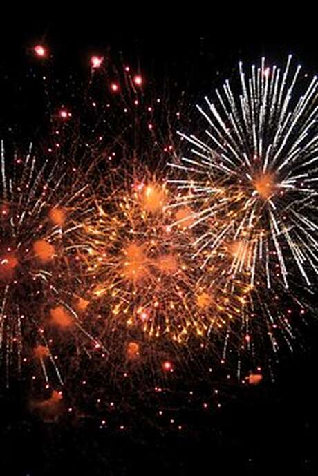 Bal et feux d'artifices