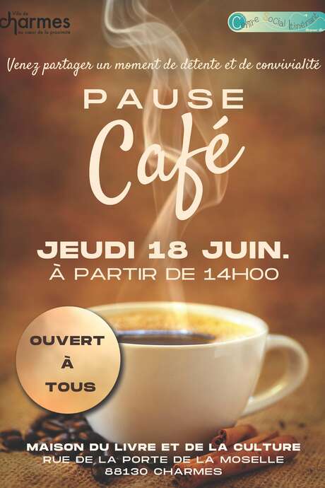 pause café