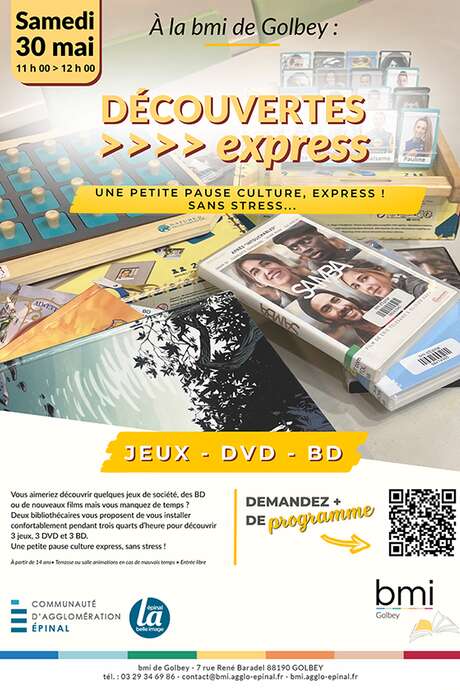 Découvertes express