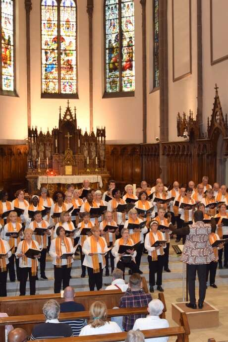 Concert de la chorale des peuples