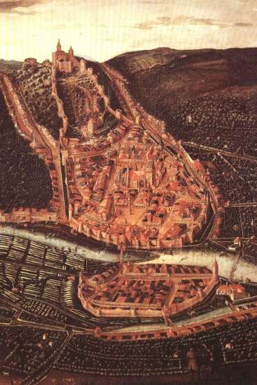 Visite guidée d'Epinal de 1626 à 2026