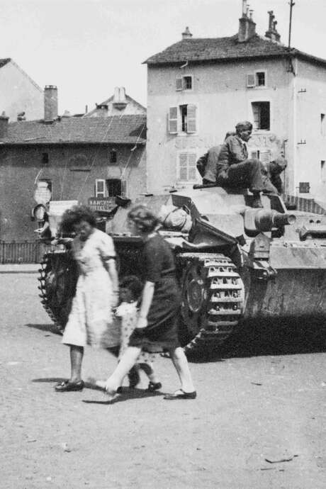 Conférence - la deuxième guerre mondiale dansl le pays d'Epinal