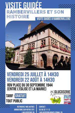 visite guidée de Rambervillers