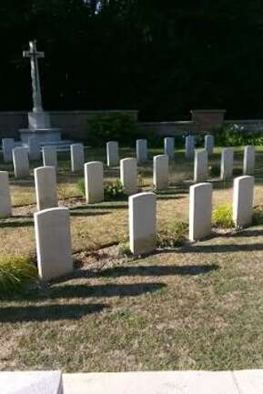 Visite guidée du cimetière militaire du commonwealth