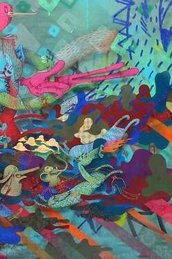 MUR#50 ALEXONE VERNISSAGE