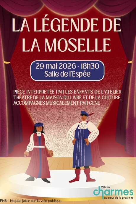spectacle - la légende de la Moselle