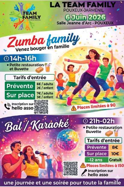 Zumba Family et Bal Karaoké