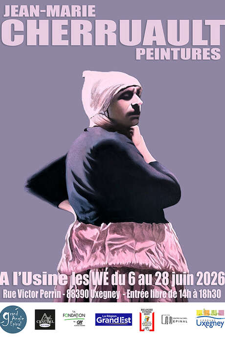 Jean-Marie Cherruault expose à L'Usine !