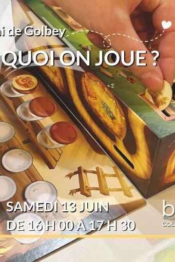 À QUOI ON JOUE ?