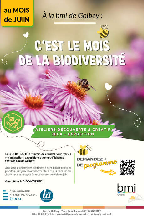 MOIS DE L BIODIVERSITÉ