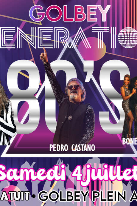 concert des années 80