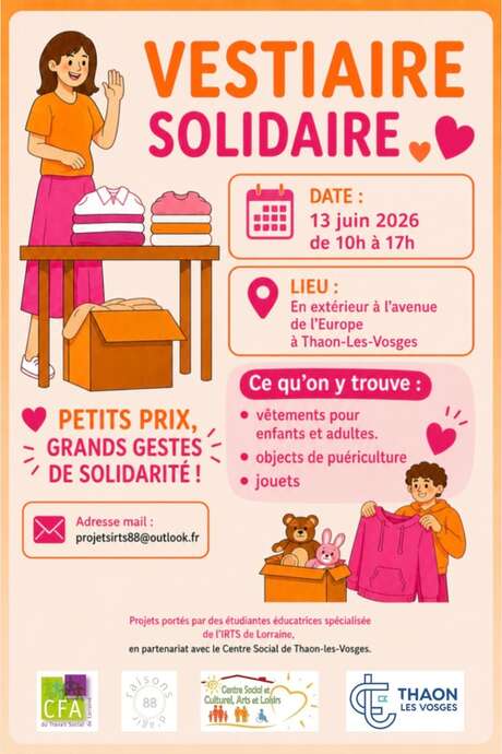 vestiiaire solidaire