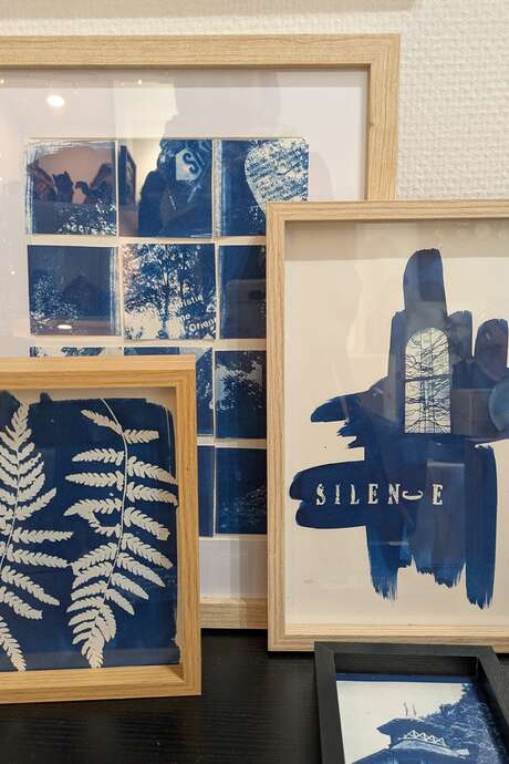 Atelier «¿Création de cyanotypes¿»